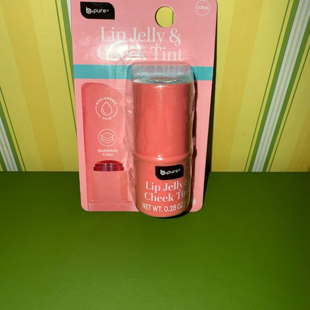 Coral Lip Jelly & Cheek Tint